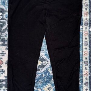Amazon Basics Black Fitted Dress Pants With Pockets Size 10x27